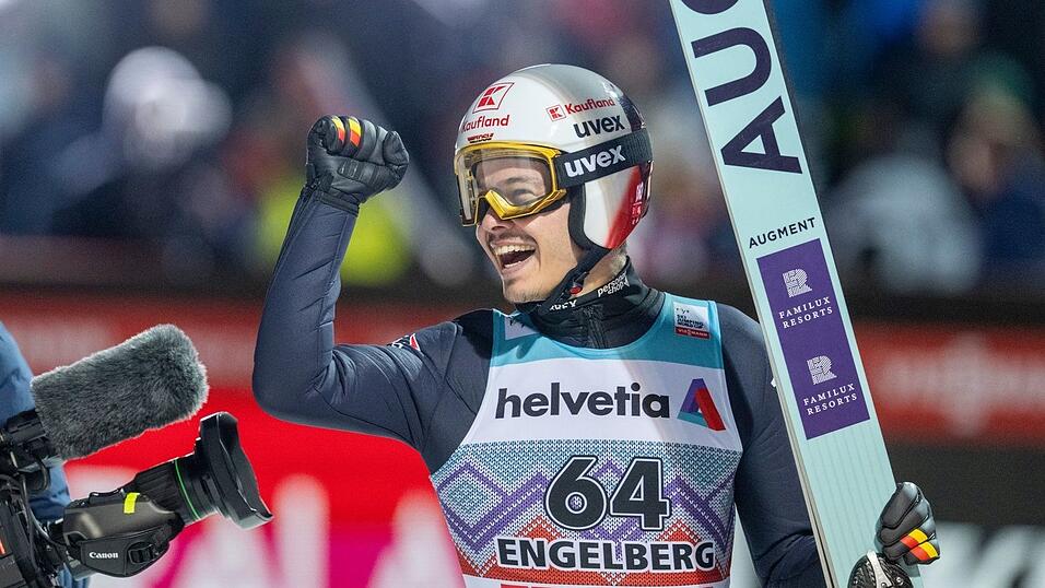 Philipp Raimund ist in dieser Saison bisher der beste deutsche Springer. (Archivbild) Philipp Raimund ist in dieser Saison bisher der beste deutsche Springer. (Archivbild)