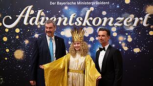 Das Adventskonzert erinnerte nicht nur wegen Moderator Florian Silbereisen an eine Fernsehgala. (Archivbild)