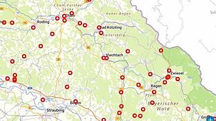 Auch im Landkreis Regen wird am 15. April an vielen Stellen geblitzt. Auch im Landkreis Regen wird am 15. April an vielen Stellen geblitzt.
