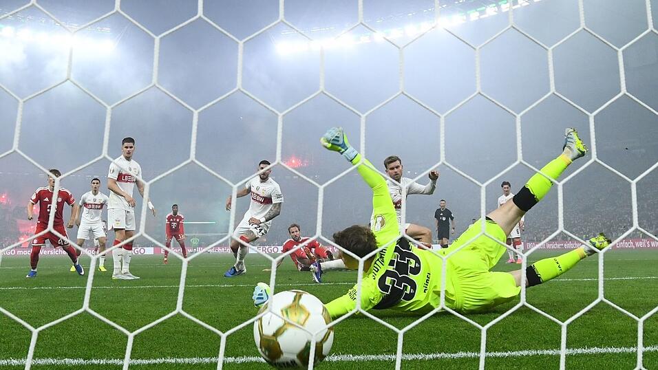 Musste drei Gegentore hinnehmen: Alexander N&uuml;bel