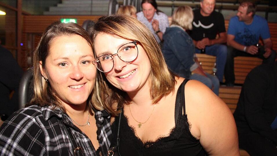 Auf der Eskara &Uuml;30-Party in Essenbach war wieder viel los.