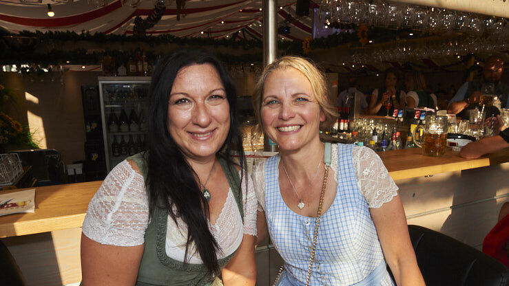 Die Partybilder vom Montag, 12. August 2024, aus dem Festzelt Lechner. Die Partybilder vom Montag, 12. August 2024, aus dem Festzelt Lechner.