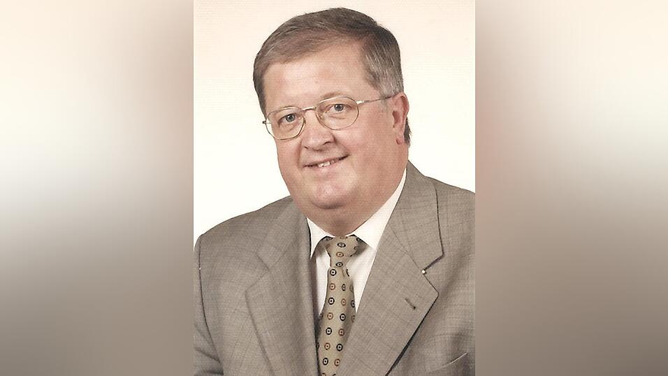 Von 1978 bis 2011 Stadtrat und 1996 bis 2002 zweiter B&uuml;rgermeister der Stadt: Hans Sax.