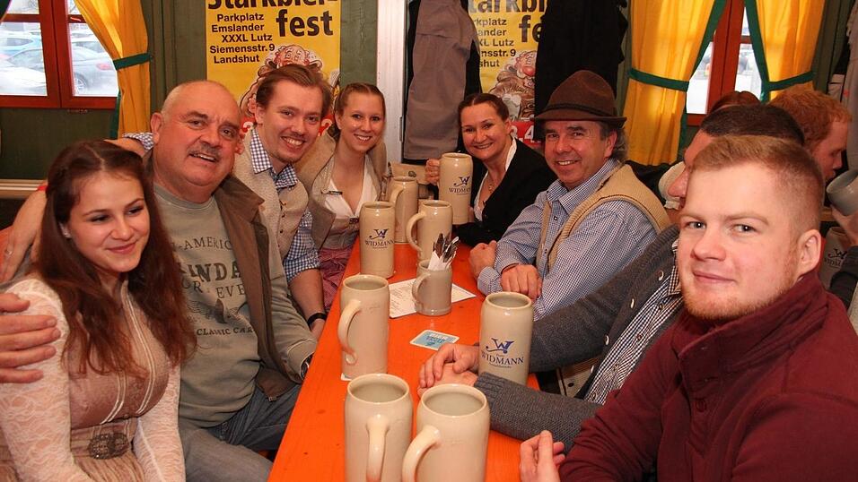 Die sch&ouml;nsten Bilder vom 21. Starkbierfest in Landshut.
