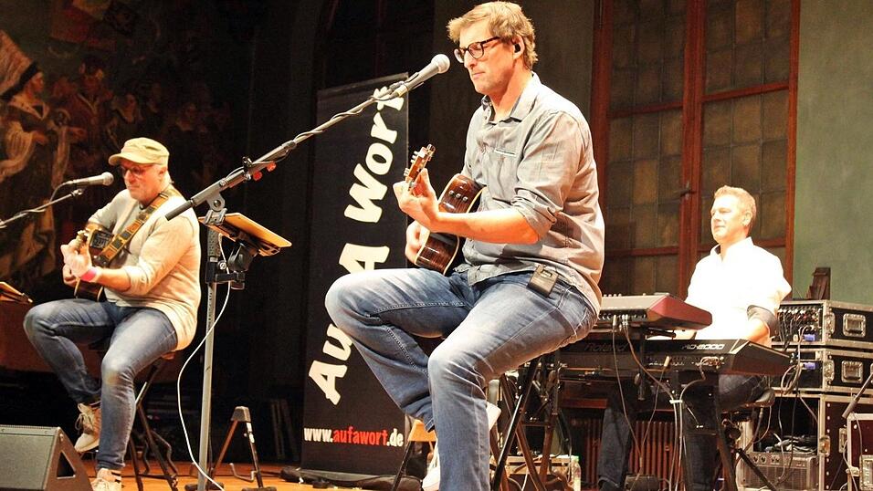 Am Samstagabend spielten 'Auf A Wort' feinsten Austropop in Landshut.&nbsp;