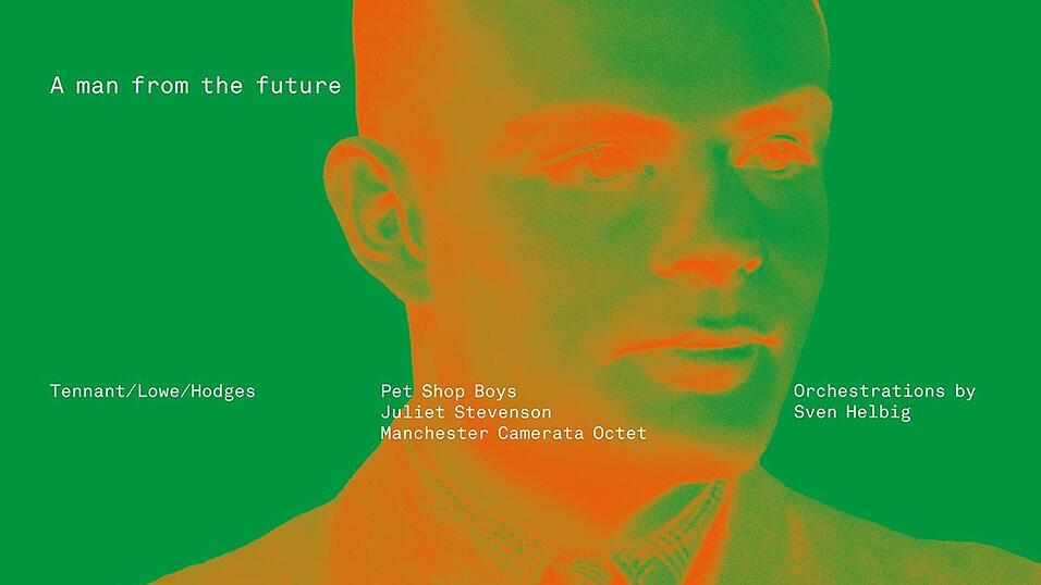 Das Cover des neuen Albums der Pet Shop Boys, «A Man From The Future». (Handout) Das Cover des neuen Albums der Pet Shop Boys, «A Man From The Future». (Handout)