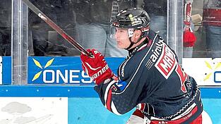 Hoher Stock, hohe Erwartungen: Paul Mayer gilt als hoffnungsvolles Defensivtalent beim EV Landshut.