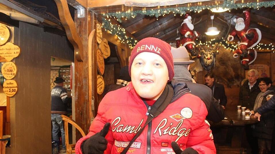 Es weihnachtet in Landshut. Am Donnerstag ist der Christkindlmarkt feierlich er&ouml;ffnet worden.