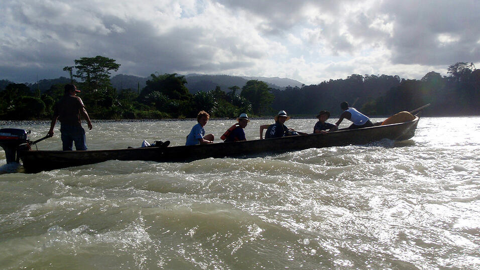 Landaufenthalt in Panama, Januar 2010 Landaufenthalt in Panama, Januar 2010