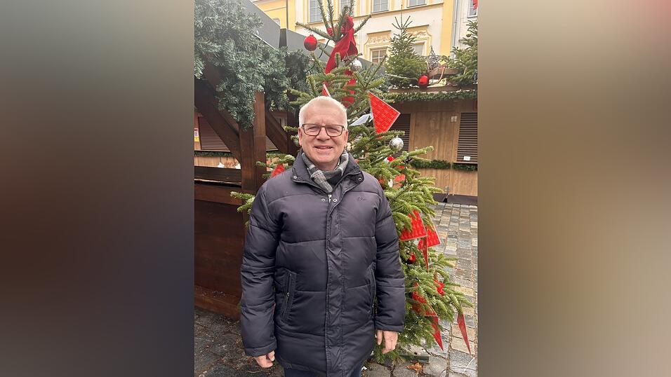 Heinrich Reif organisiert das Perkamer Advents- und Weihnachtssingen bereits seit 1978.