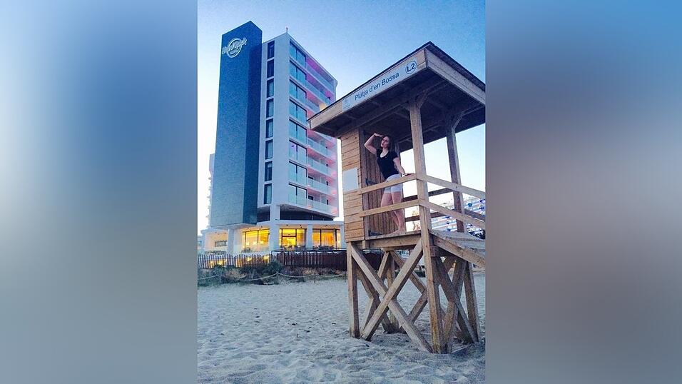 Lisa war auf der Insel Ibiza. (Foto: privat)