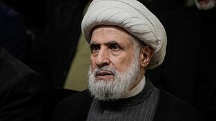 Kassim lehnte insbesondere Forderungen ab, die eine Entwaffnung der vom Iran unterst&uuml;tzten Organisation forderten. (Archivbild)