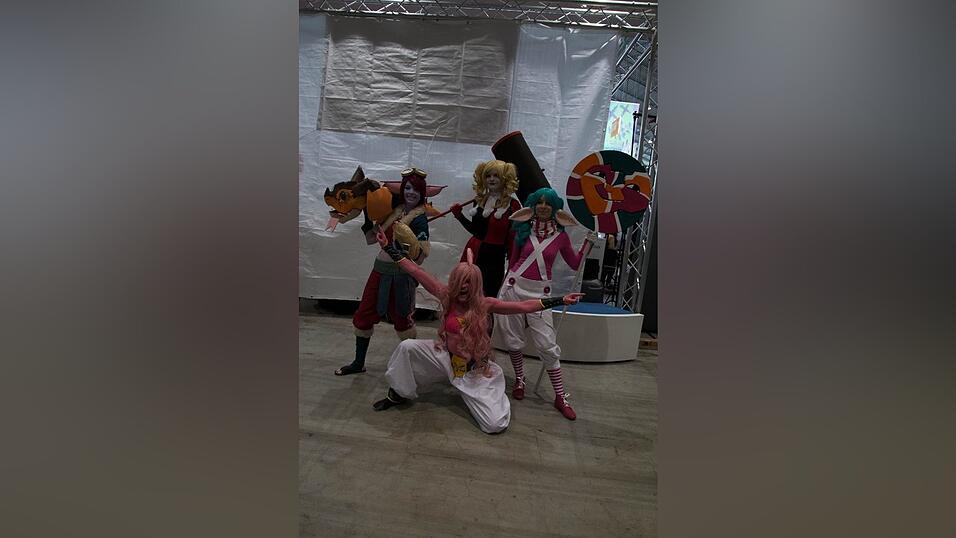 Eindrücke von der 'Comic Con Germany' in Stuttgart. Eindrücke von der 'Comic Con Germany' in Stuttgart.