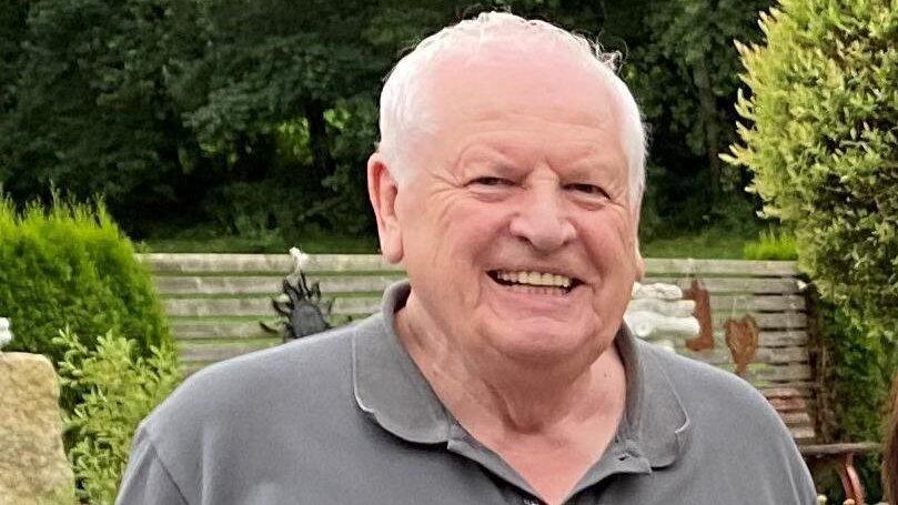 Schon als Polizist hatte Klaus Kozuch mit dem Wei&szlig;en Ring zu tun. Am Montag wird er ausgezeichnet.