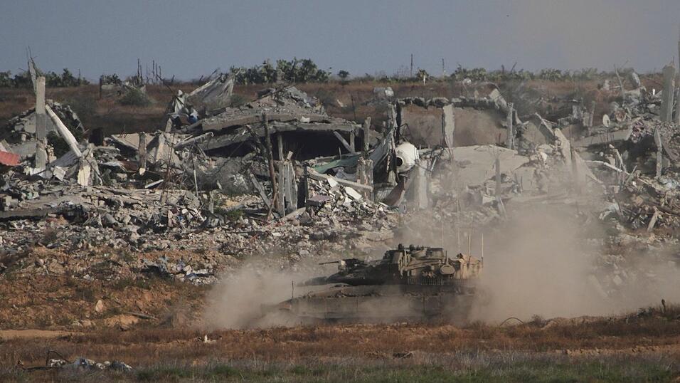 Israels Armee hat im Gazastreifen eine neue Front eröffnet. (Archivbild)