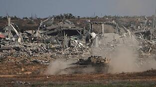 Israels Armee hat im Gazastreifen eine neue Front eröffnet. (Archivbild)