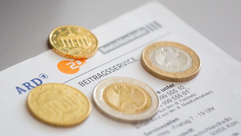 Das Bundesverwaltungsgericht verhandelt über eine Klage gegen den Rundfunkbeitrag. (Symbolbild)