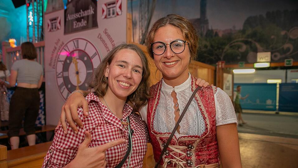 Die Partybilder von Dienstag, 16. August 2022, aus dem Festzelt Reisinger.