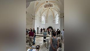 Rund 300 Besucher informierten sich am Sonntag &uuml;ber die Renovierungsarbeiten in der P&uuml;rgler Kirche St. Pauli Bekehrung.