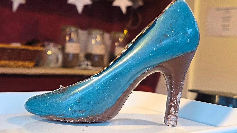 In den Schuh w&uuml;rde Cinderella&nbsp;zwar nicht passen, die Schokolade w&uuml;rde ihr aber bestimmt schmecken.