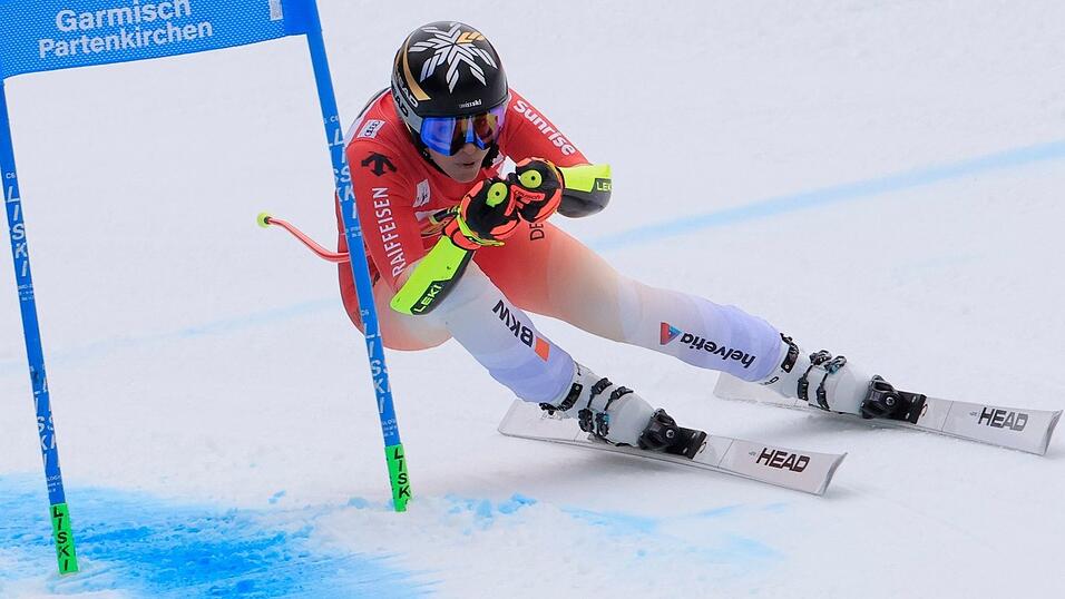 Die Schweizerin Lara Gut-Behrami feierte in Garmisch-Partenkirchen ihren ersten Saisonsieg. Die Schweizerin Lara Gut-Behrami feierte in Garmisch-Partenkirchen ihren ersten Saisonsieg.