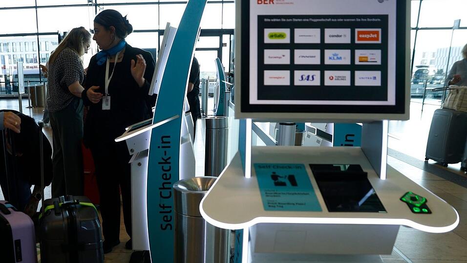 Betroffen sind Systeme zur Passagierabfertigung - also etwa für den Check-in.