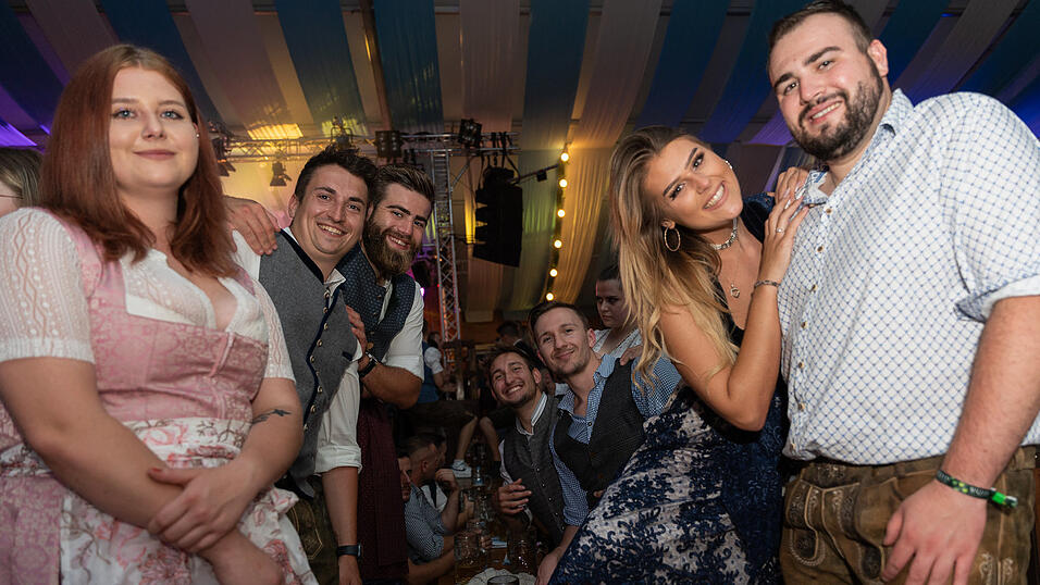 Die Partybilder vom Freitag, 11. August 2023, aus dem Festzelt Wenisch. Die Partybilder vom Freitag, 11. August 2023, aus dem Festzelt Wenisch.