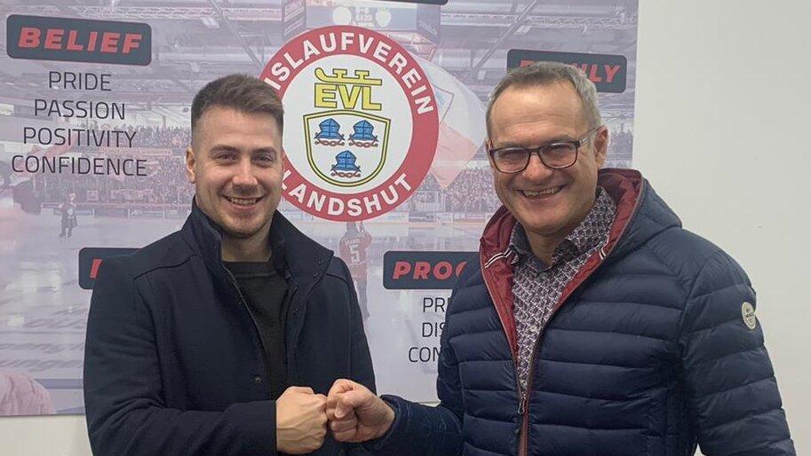 Neu beim EVL: Josef Mikyska.