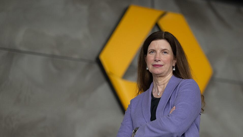 Bettina Orlopp will die Eigenst&auml;ndigkeit der Commerzbank retten.