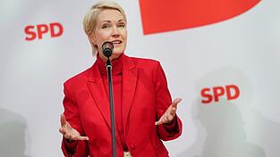 Schwesig will ihre Arbeit als Ministerpräsidentin in MV fortsetzen. Schwesig will ihre Arbeit als Ministerpräsidentin in MV fortsetzen.