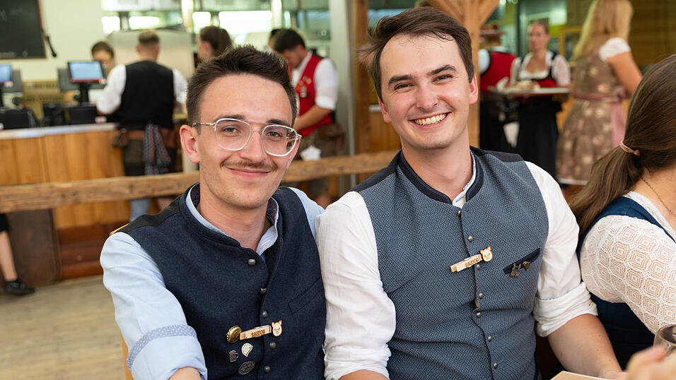 Die Partybilder vom Dienstag, 11. August, aus dem Festzelt Nothaft.
