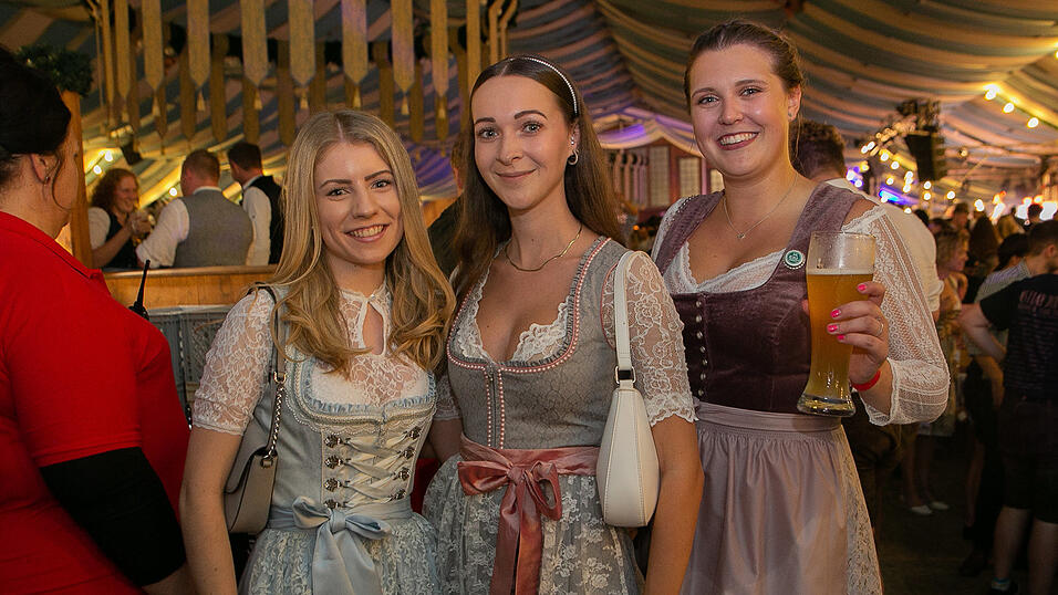 Die Partybilder von Samstag, 20. August 2022, aus dem Festzelt Wenisch.