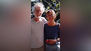 R. Daniel Roth und seine Frau Kim, mit der er im Oktober aus seinem Werk liest.
