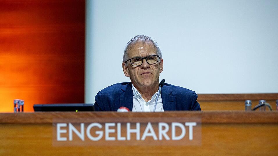 Engelhardt will DOSB-Präsident werden. (Archivbild) Engelhardt will DOSB-Präsident werden. (Archivbild)