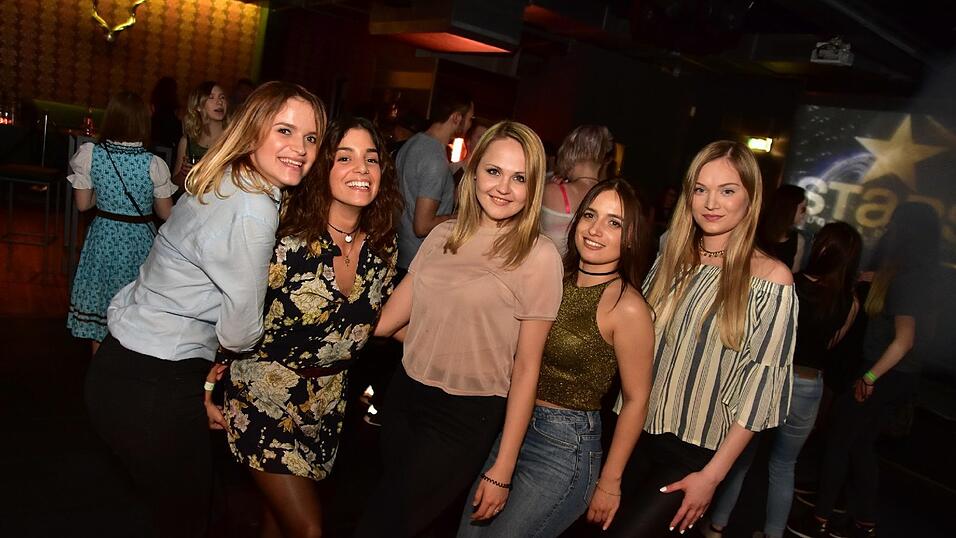 Schickes Parytvolk im Stars am Samstag in Landshut