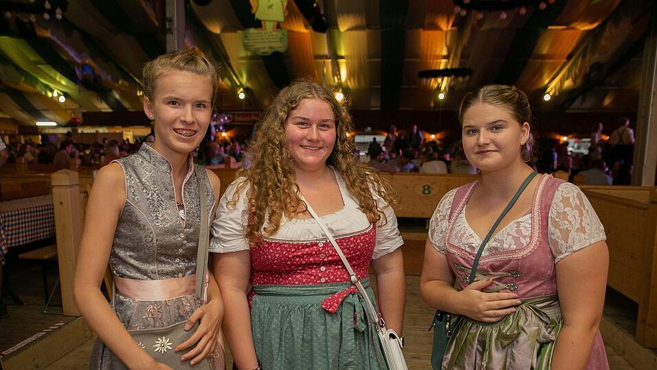 Die Partybilder von Mittwoch, 17. August 2022, aus dem Festzelt Reisinger.
