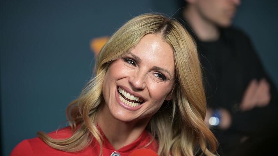 Michelle Hunziker hat nur noch wenig Kontakt zu ihrem fr&uuml;heren Kollegen Thomas Gottschalk. (Archivbild)