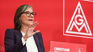 Die Chefin der IG Metall, Christiane Benner, sieht keinen Grund zum Verzicht. (Foto: Archiv) Die Chefin der IG Metall, Christiane Benner, sieht keinen Grund zum Verzicht. (Foto: Archiv)