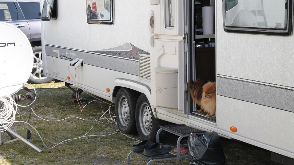 Viele der Artisten haben auch Haustiere, die mit ihnen auf Reisen gehen. Viele der Artisten haben auch Haustiere, die mit ihnen auf Reisen gehen.