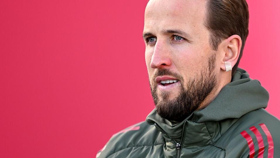 Torj&auml;ger Harry Kane freut sich auf Eindhoven.