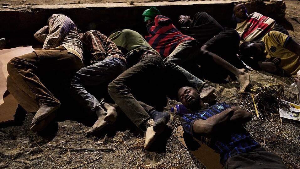 Viele Migranten wollen nicht nach Marokko zur&uuml;ck.
