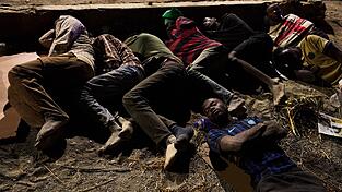 Viele Migranten wollen nicht nach Marokko zurück. Viele Migranten wollen nicht nach Marokko zurück.