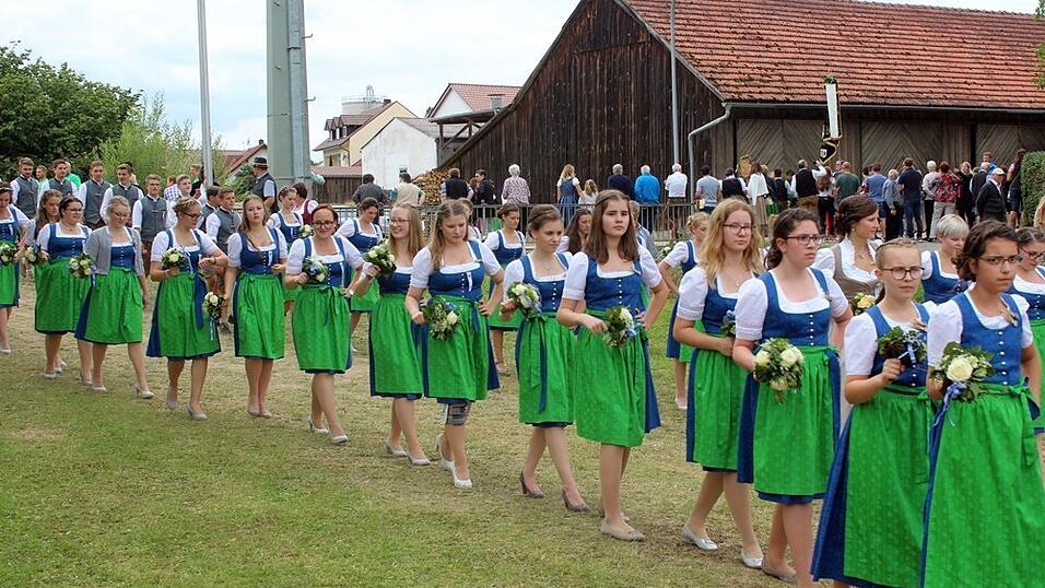 Die KLJB Kl&auml;ham-Oberergoldsbach feierte am Wochenende ihr 65-j&auml;hriges Gr&uuml;ndungsfest.