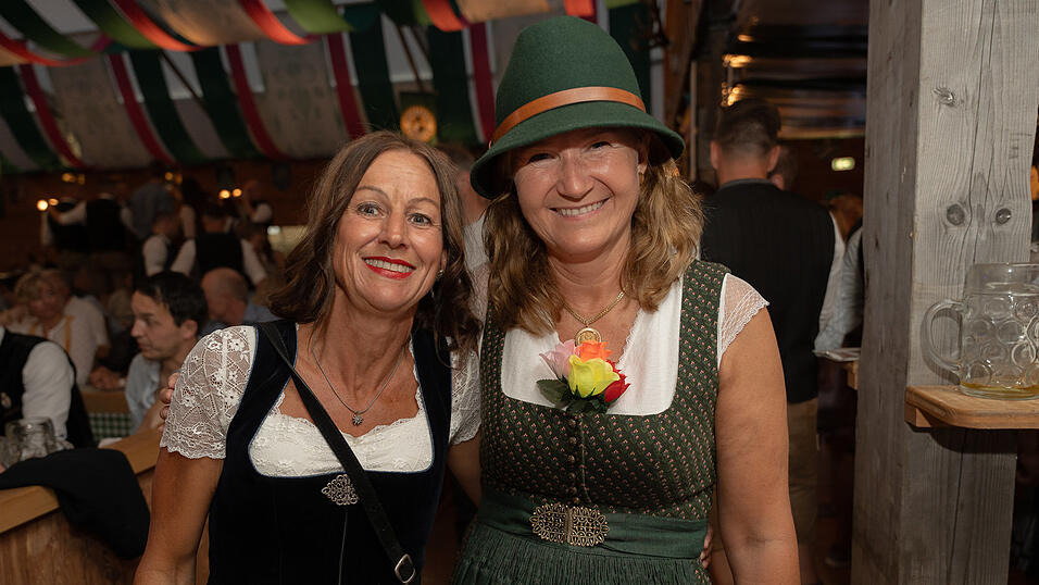 Die Partybilder vom Freitag, 11. August 2023, aus dem Festzelt Weckmann.