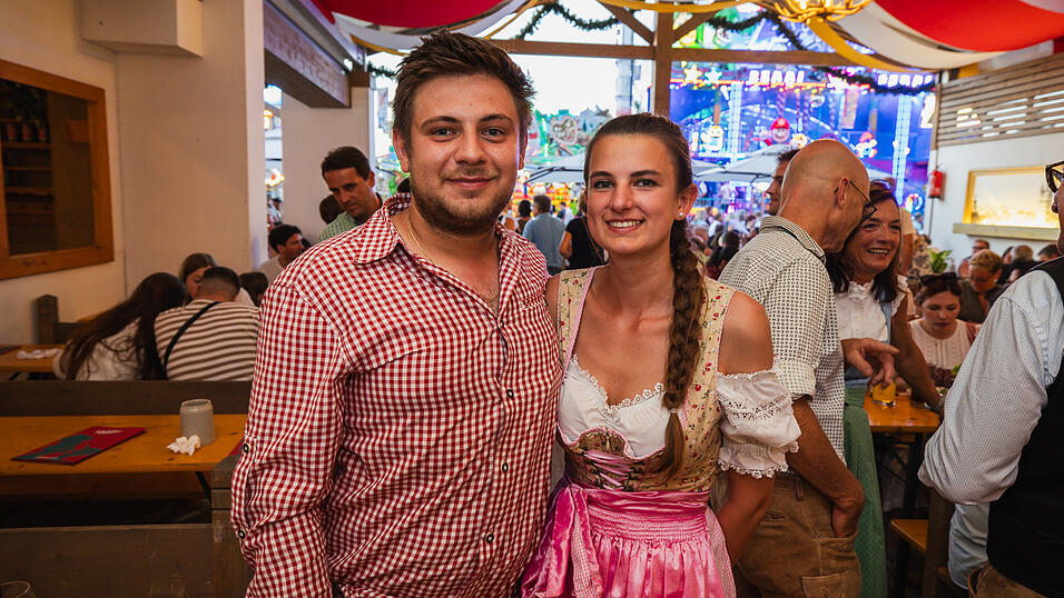 Die Partybilder vom Donnerstag, 15. August 2024, aus dem Festzelt Kr&ouml;nner.&nbsp;