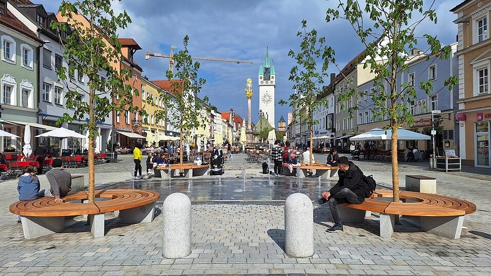 Die Straubinger haben individuelle Vorstellungen von der Gestaltung ihres Stadtplatzes und m&ouml;chten dabei ein W&ouml;rtchen mitreden.