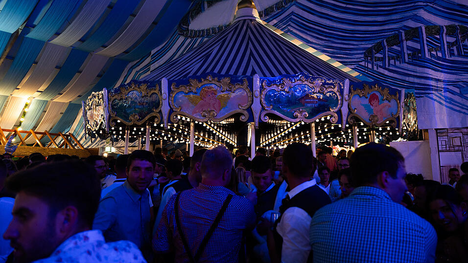 Die Partybilder vom Samstag, 12. August 2023, aus dem Festzelt Wenisch. Die Partybilder vom Samstag, 12. August 2023, aus dem Festzelt Wenisch.