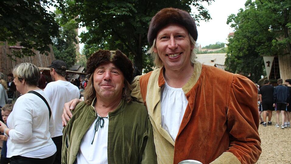 Der Zehrplatz war am Freitag, 21. Juli, gut besucht.