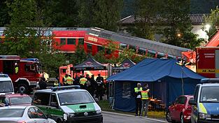 Das Zugunglück von Garmisch hat vor drei Jahren die Region geschockt. (Archivbild) Das Zugunglück von Garmisch hat vor drei Jahren die Region geschockt. (Archivbild)