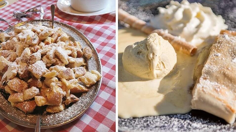 Kaiserschmarrn vs. Apfelstrudel